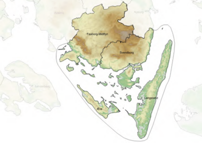 Strategisk-fysisk udviklingsplan for Geopark Det Sydfynske Øhav