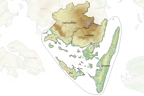 Strategisk-fysisk udviklingsplan for Geopark Det Sydfynske Øhav