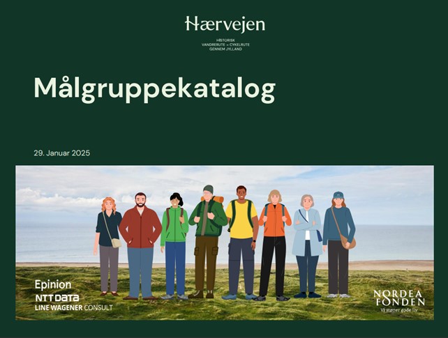 Målgruppekatalog_Hærvejen_forsidefoto
