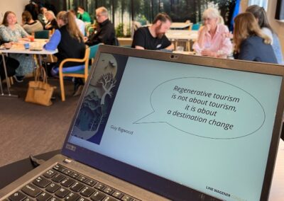 Turismestrategi på regenerative principper