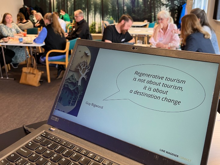 Turismestrategi Regenerative principper
