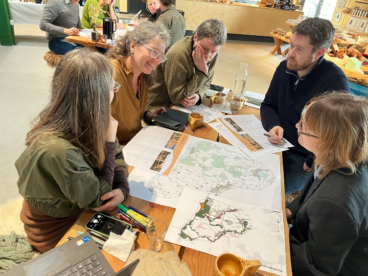 Workshop facilitering strategisk fysisk udviklingsplan Line Wagener