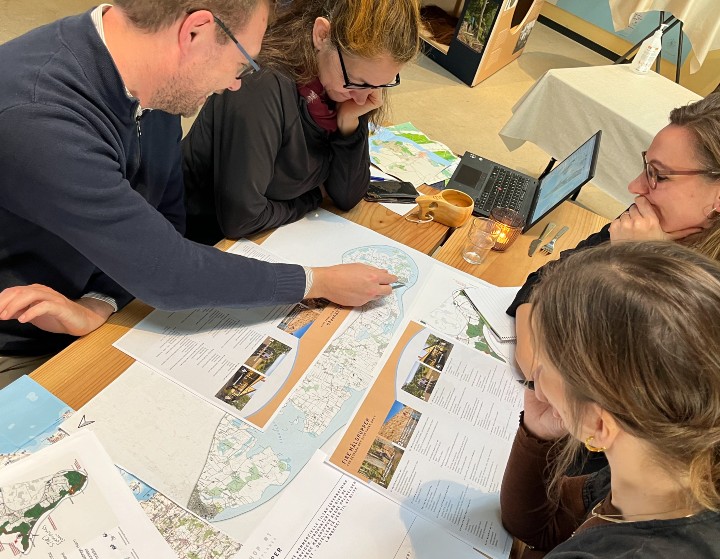 Workshop facilitering strategisk fysisk udviklingsplan Line Wagener