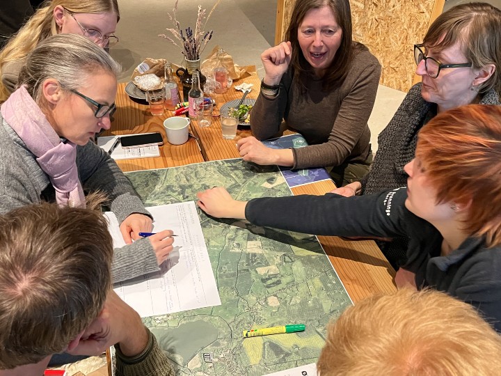 Workshop Bakkerne Bjergene og Byen Strategisk Fysisk Udviklingsplan Faaborg Midtfyn Kommune Line Wagener